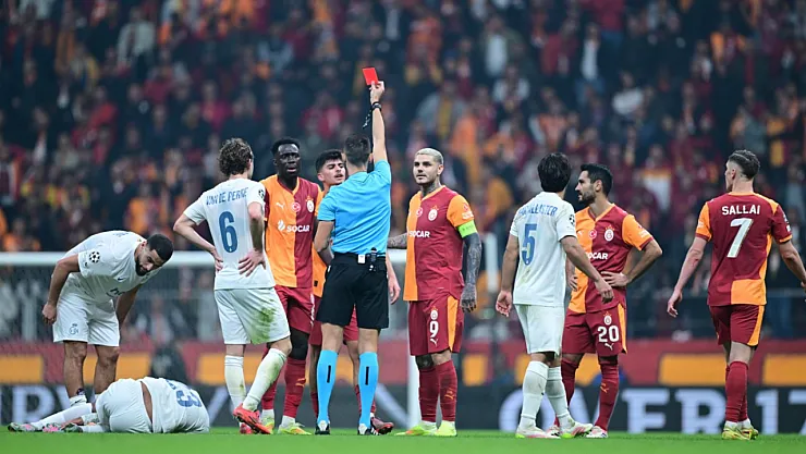 Galatasaray Avrupa'da Union Saint-Gilloise Engelini Aşamadı: 0-1