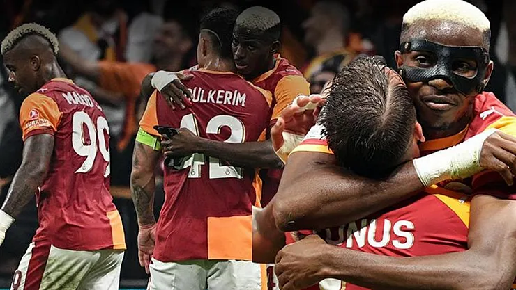 Galatasaray Avrupa Sahnesinde Parladı: Bodo/Glimt'i 3-1'le Geçti