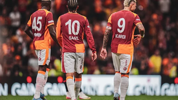 Galatasaray'dan Net Galibiyet: 3 Puan 3 Golle Geldi