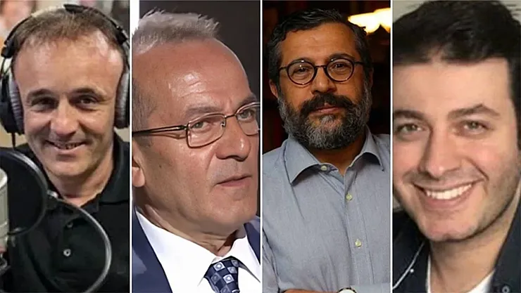 Gazetecilere Şafak Operasyonu: Altı İsim İfade Vermek Üzere Emniyete Götürüldü