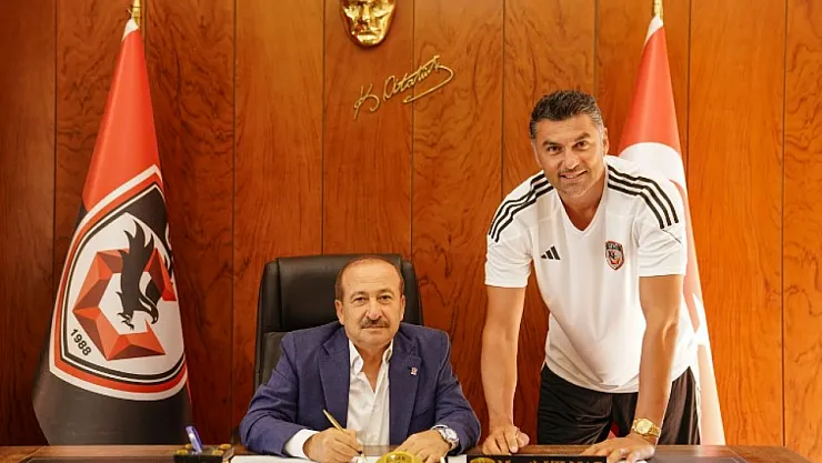 Gaziantep FK'da Burak Yılmaz Dönemi Resmen Başladı