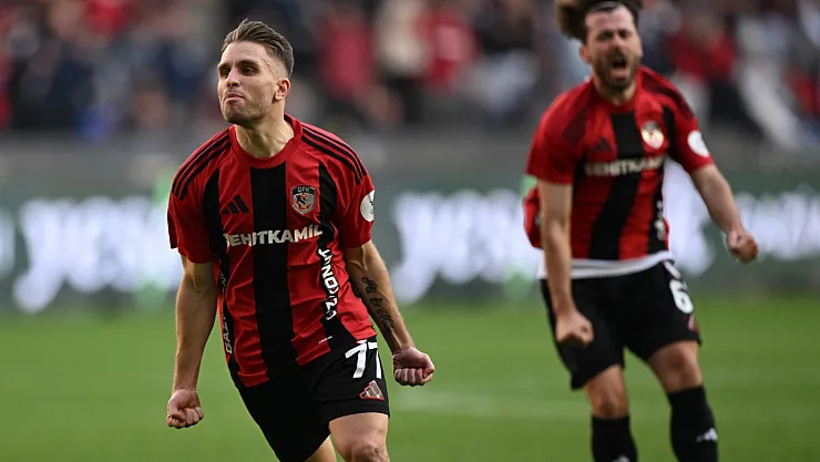 Gaziantep FK ile Çaykur Rizespor Puanları Paylaştı: 2-2