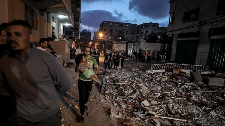 Gazze'de Ateşkes 497 Kez İhlal Edildi