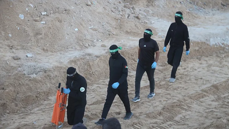 Gazze'de Esir Takası Derinleşiyor: Hamas 3 Cesedi Daha Teslim Etti