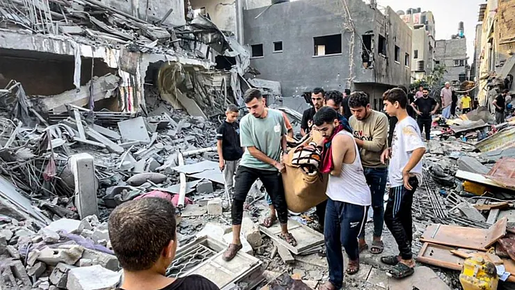 Gazze'de Felaket Derinleşiyor