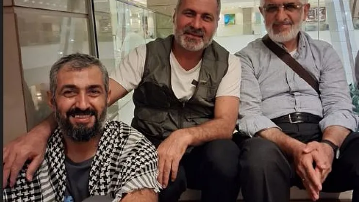 Gazze'ye umut taşıyan Sumud Filosu'nda 3 Malatyalı vatandaş