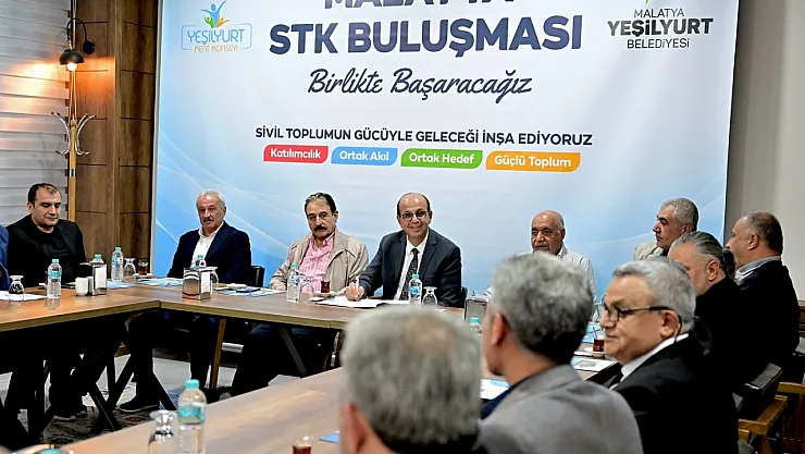 Geçit'ten Malatya Vurgusu! 'Hep Birlikte Şekillendireceğiz'