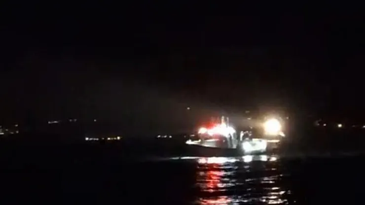 Gelibolu Açıklarında Facia: Batan Teknede 1 Kişi Hayatını Kaybetti