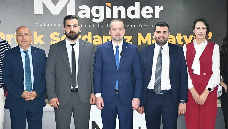 Genç MAGİNDER'de bayrak değişimi yaşandı