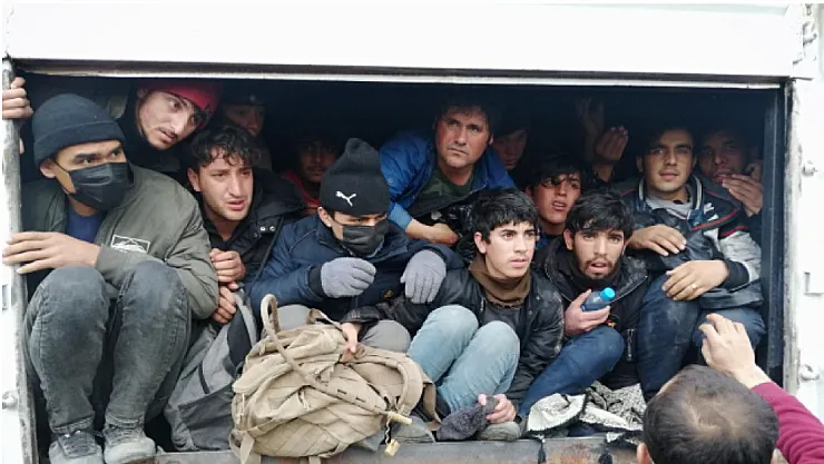 Göçmen Kaçakçılığına Büyük Darbe