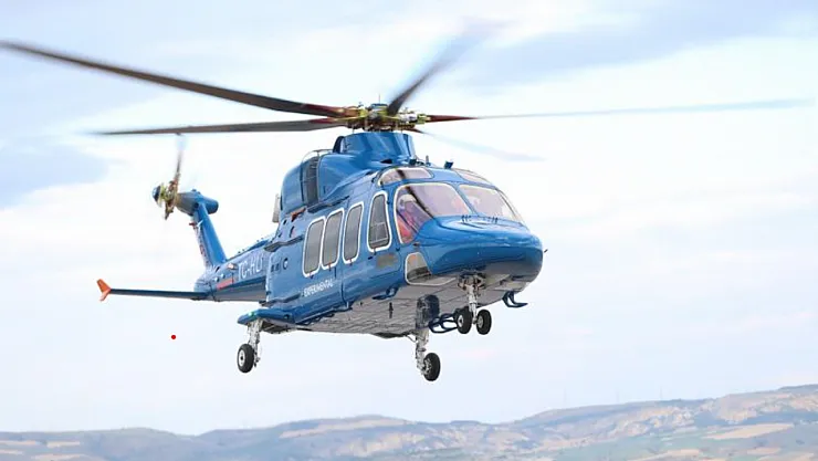 Gökbey Helikopter Ambulanslar Göreve Başlıyor