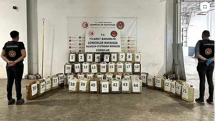 Gümrüklerde Tarihi Operasyon: 7 Ayda 41 Milyar Liralık Kaçak Ürün Ele Geçirildi