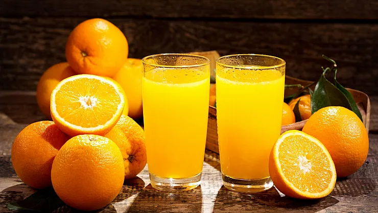 Günde Bir Bardak Portakal Suyu Binlerce Geni Değiştiriyor