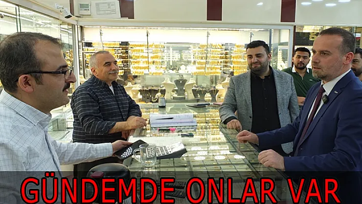 Gündemde onlar var