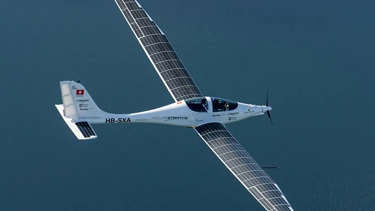 Güneş Enerjili Uçak 9.521 Metreye Ulaştı: 15 Yıllık Rekor Tarihe Karıştı