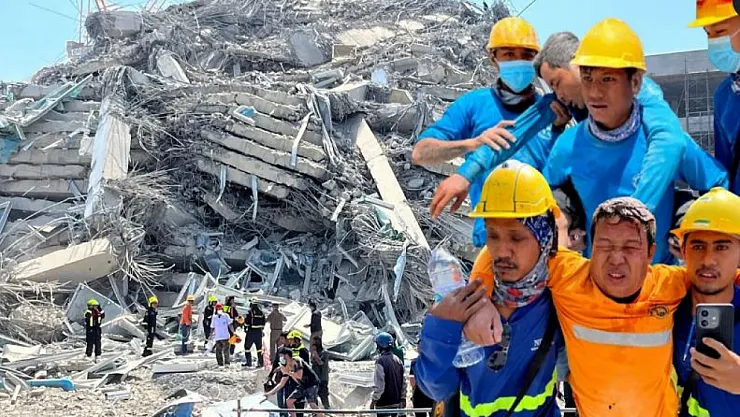 Güney Kutbu Yakınlarında 7.5'lik Deprem!