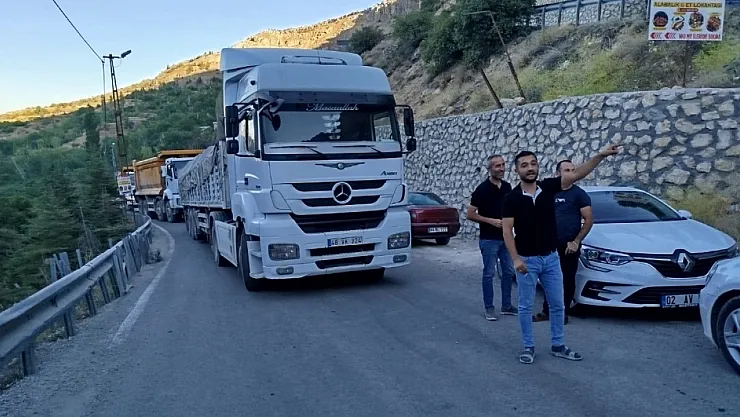 Günpınar Yolunda Tonaj Sorunu Büyüyor: Turizm ve Ulaşım Aksıyor