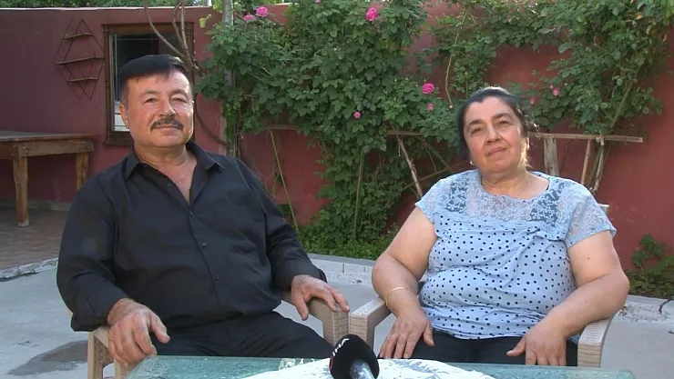 Gurbetçi çift gençlere ilham oldu