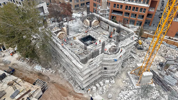 Hacı Yusuf Taş Camisi 2026'da Yeniden Açılıyor