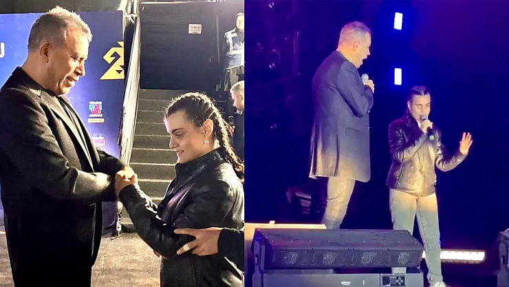 Haluk Levent Malatyalı İmranur'un Hayalini Gerçekleştirdi