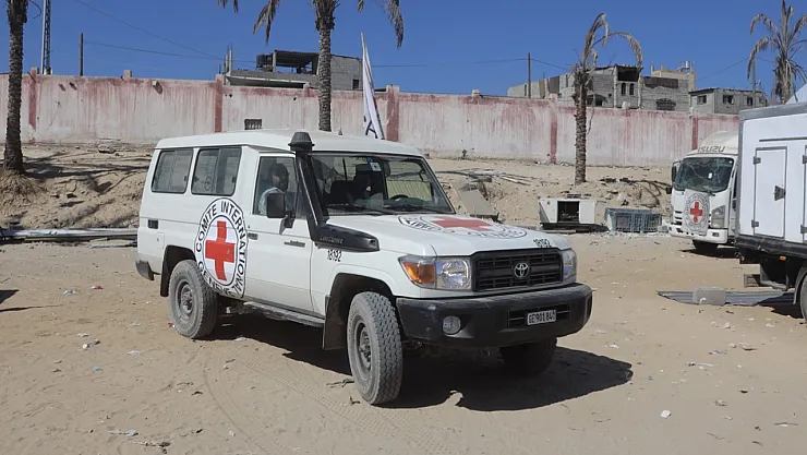 Hamas ile Kızılhaç Refah'ta Esir Cenazeleri İçin Yeniden Sahada