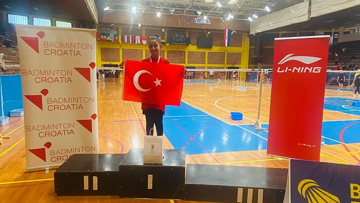 Hatice Muhlise Doğan'dan Uluslararası İkincilik