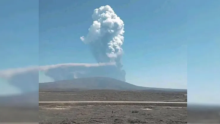 Hayli Gubbi Yanardağı 12 Bin Yıl Sonra Patladı