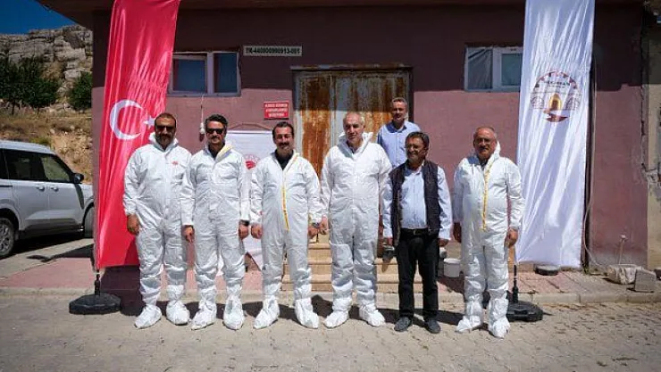 Hekimhan'da Tarım ve Hayvancılık Faaliyetlerine Yerinde İnceleme