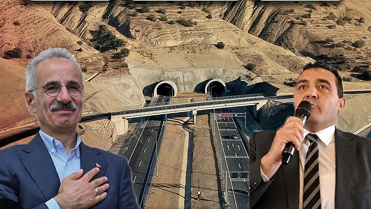 Hekimhan-Sivas Yolunun Tamamlanmaması Tepkiyle Karşılandı