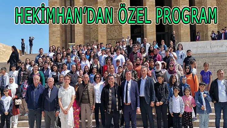 Hekimhan'dan özel program