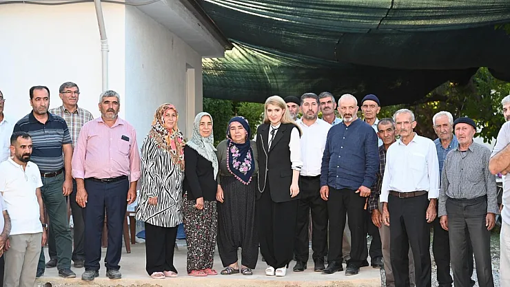 'Hemşehrilerimizi dinleyerek çözümler üretiyoruz'