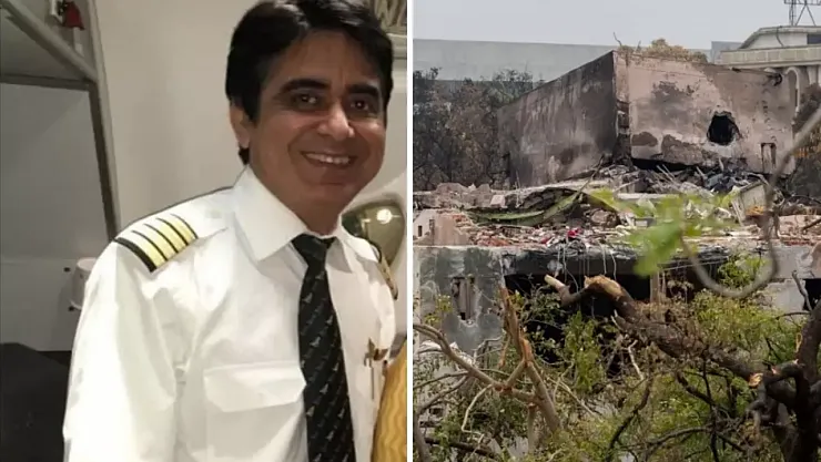 Hindistan'da Askerî Eğitim Uçağı Düştü: Pilot Son Anda Kurtuldu