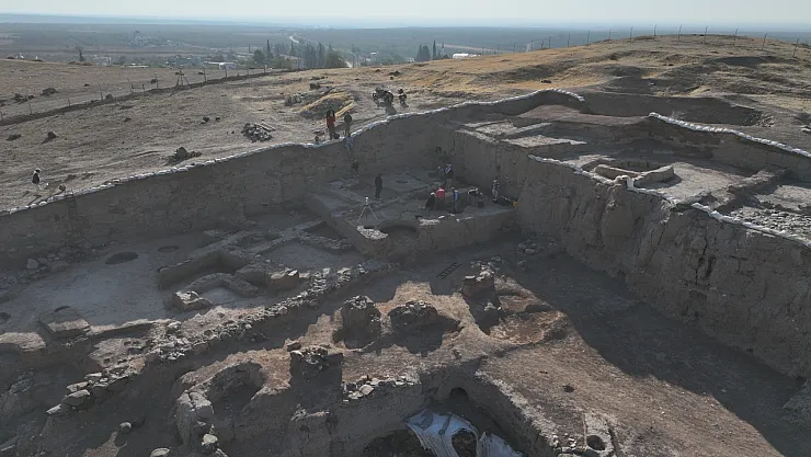 Hititlerin Sırrı Oylum Höyük'te