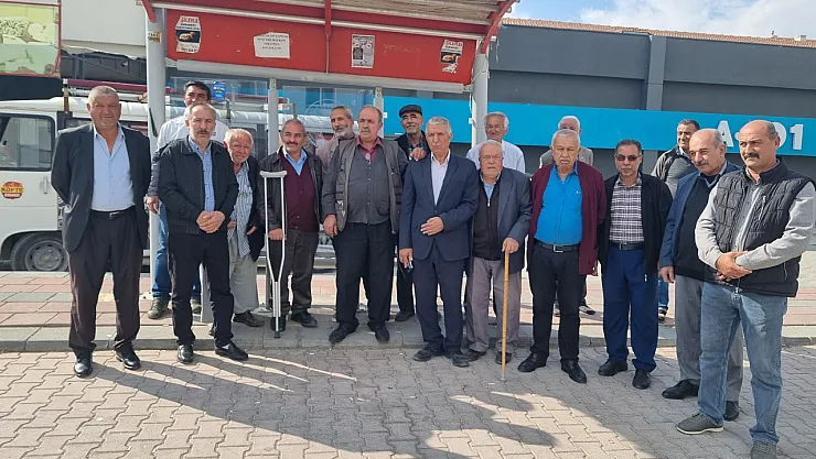 Hoca Ahmet Yesevi Mahallesi Sefer İptaline Karşı Ayakta