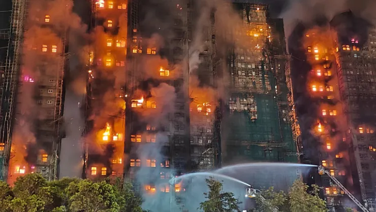 Hong Kong, Tai Po Yangınının Ardından Sandık Başında