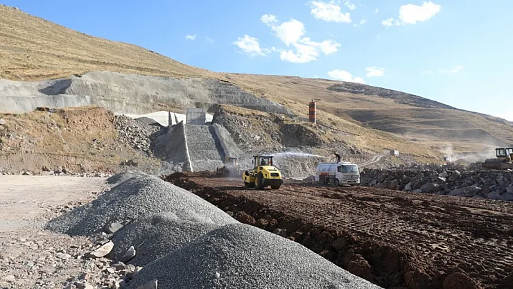 Iğdır'ın 60 Yıllık Hayali Gerçek Oluyor: Ünlendi Barajı Aralık Ayında Su Tutmaya Başlayacak