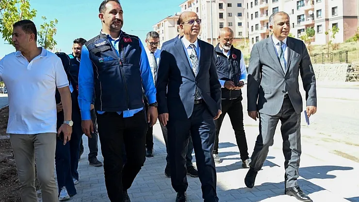 İkizce TOKİ'de Kapsamlı Temizlik Çalışması