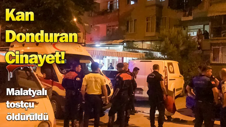 İlçeyi sokağa döken cinayet!