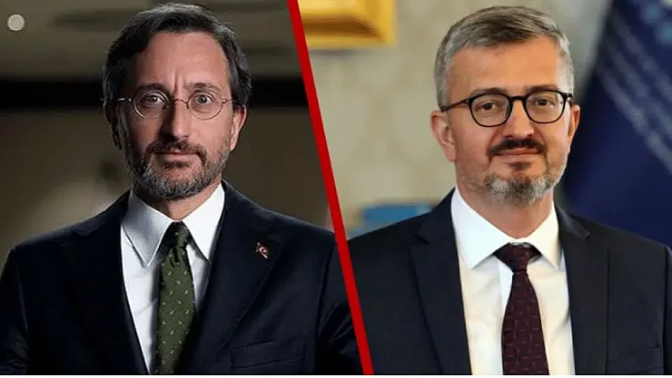 İletişim Başkanlığı'nda görev değişimi