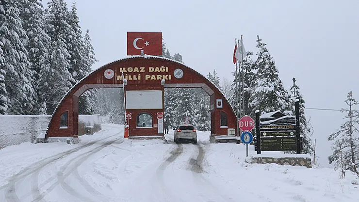 Ilgaz'da Kış Turizmine Dijital Dokunuş: HGS Sistemi Devrede