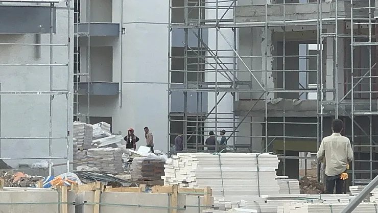 İnşaatta Güvenlik Alarmı: Malatya'da Bir İşçi Yaralandı