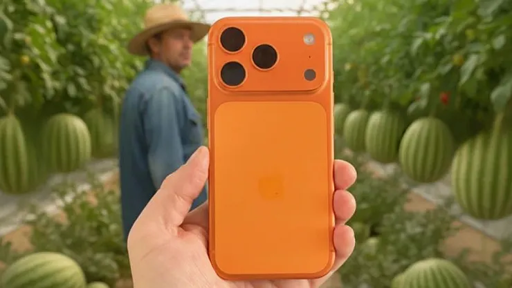 iPhone 17'ye Tarla Gözünden Bakış: Çiftçinin Alım Gücü Teknolojiye Yetişemiyor