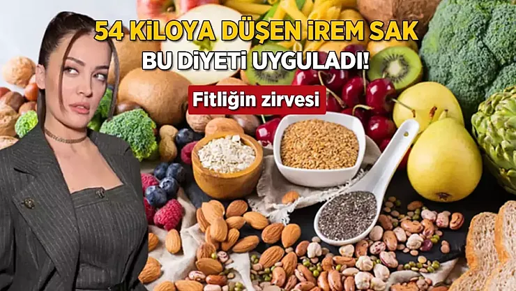 İrem Sak'ın Zayıflama Sırrı Ortaya Çıktı: Plazma' Diyetiyle 54 Kiloya Ulaştı