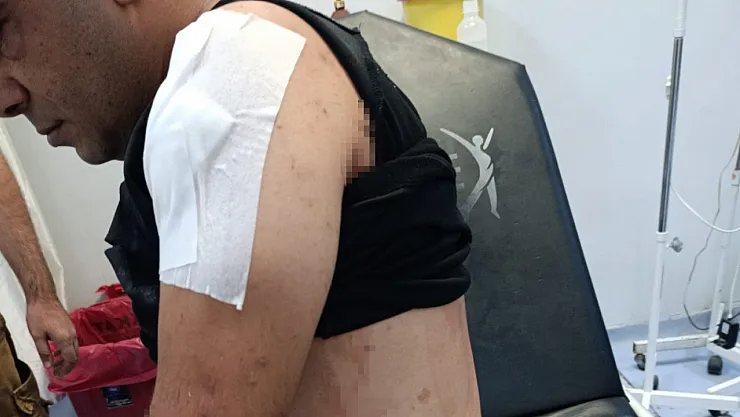 İş görüşmesine gitti, canından oluyordu