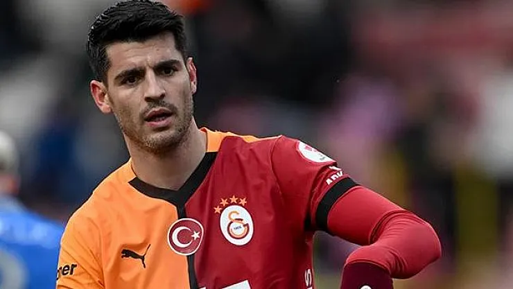 İspanyol golcü, Galatasaray'a veda etti