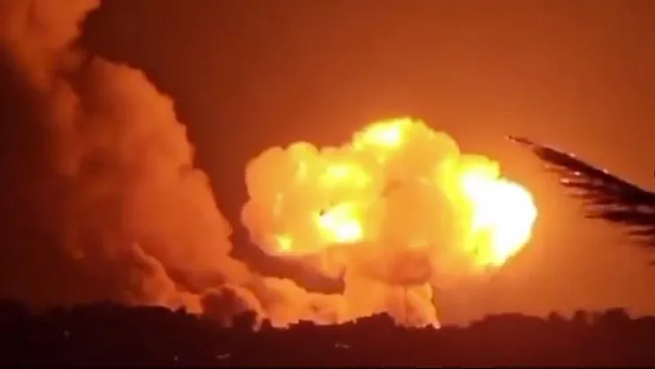 İsrail'den Lübnan'a Yeni Hava Saldırısı: Siviller Arasında Ölü ve Yaralılar Var