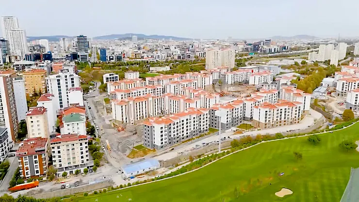 İstanbul Ataşehir'de 1442 Konut ve 121 İş Yeri Hak Sahiplerine Teslim Ediliyor