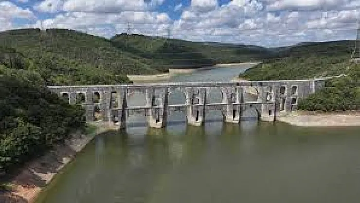 İstanbul Barajlarında Alarm Seviyesi: Doluluk Oranı Yüzde 30,32'ye Geriledi