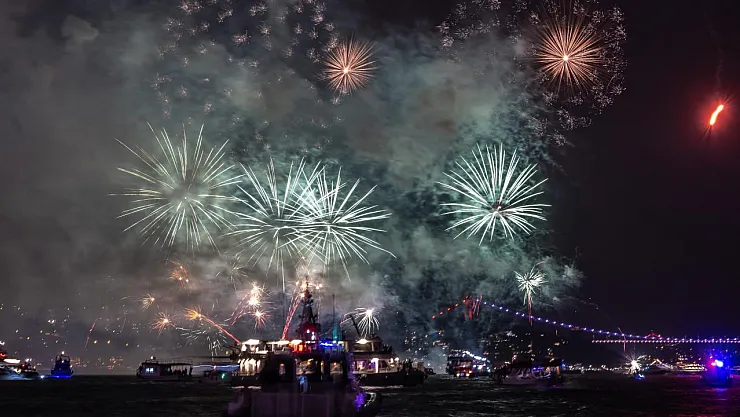 İstanbul'da havai fişek satışı ve kullanımı yasaklandı