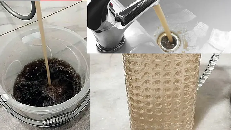 İstanbul'da Musluklardan Çamurlu Su Aktı: İSKİ'den 'Sağlık Riski Yok' Açıklaması